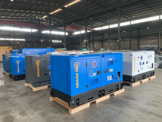 Top Sales 10kVA-1000kVA Silent Diesel Generators Set with ATS